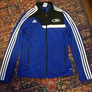 Adidas zip up